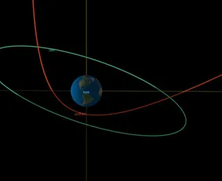 Asteroide passará mais perto da Terra na noite desta quinta
