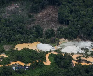 Desmatamento por garimpo em terra Yanomami cresceu 25%
