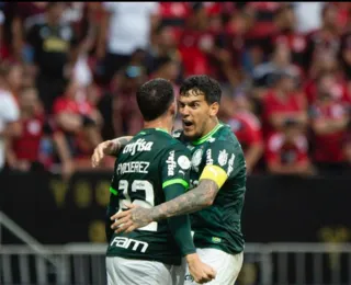 Em jogo de 7 gols, Palmeiras conquista Supercopa