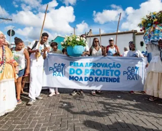 Barracão Cultural Odoyá valoriza capoeira na festa de Yemanjá