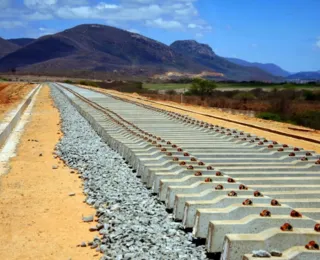 Estudo projeta avanço da malha ferroviária na Bahia até 2035