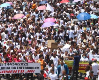 Enfermeiros anunciam manifestação e paralisação na Bahia