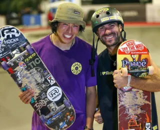 Brasil coloca dois atletas no pódio do mundial de skate park