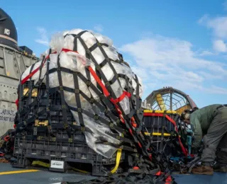 EUA recuperam peças do balão chinês abatido por militares