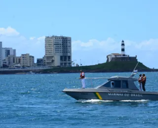 Marinha do Brasil realiza “Operação Carnaval” no litoral baiano