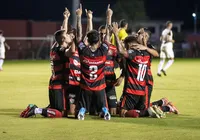 Em jogo morno, Vitória vence o Ceará pela Copa do Nordeste