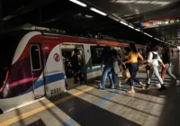 Linha 2 do metrô apresenta falha técnica na manhã desta sexta-feira