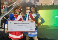 Concurso de cosplay pode levar dupla baiana para mundial no Japão