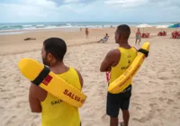 Salvamar reforça segurança nas praias durante o feriadão