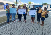Família realiza protesto após agressão a adolescente em Micareta