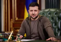 Zelensky diz que Rússia será derrotada como o 'nazismo foi derrotado'