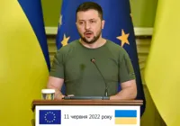 Zelensky afirma que Ucrânia precisa de mais tempo para contraofensiva
