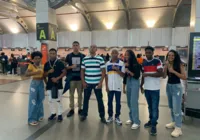 Representantes da Bahia na Seleção Brasileira Olímpica de Boxe Juvenil