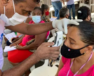 Ação gratuita promove atendimento oftalmológico em Salvador