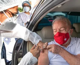 Lula vai se vacinar contra covid em abertura de campanha de vacinação