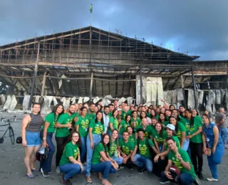 Após incêndio, Havan inicia obras de reconstrução da loja de Conquista