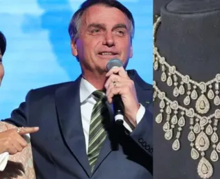 Unafisco: diamantes da Arábia eram para Michelle e Bolsonaro