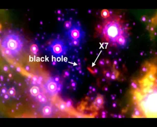 Buraco negro supermassivo está prestes a ficar ativo na Via Láctea