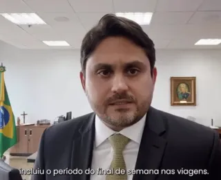 "Sou ficha limpa", afirma Juscelino Filho antes de reunião com Lula