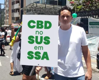 Vereador comemora liberação da cannabis medicinal pelo SUS em Salvador