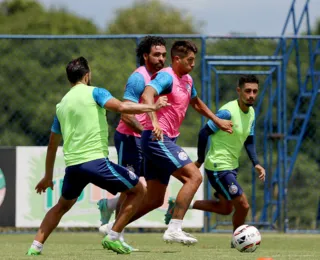 Bahia finaliza preparação visando a semifinal do Campeonato Baiano