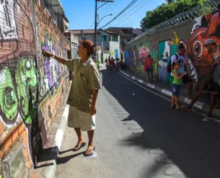 Salvador recebe festival de graffiti entre os dias 16 e 19 de março