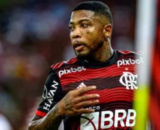 Bahia tem projeto para contratar atacante Marinho, do Flamengo