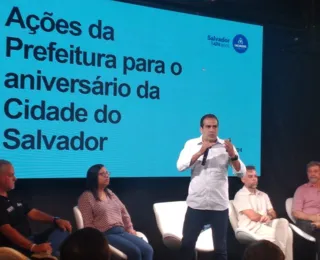 Prefeitura anuncia programação para o aniversário de Salvador