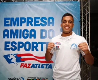 Lutador celebra apoio do programa FazAtleta para esporte amador