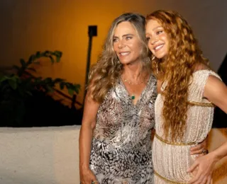 Marina Ruy Barbosa e Bruna Lombardi curtiram show de Marisa Monte