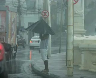 Mussurunga registra maior acumulado de chuva nesta quarta