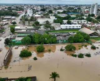 Ministros chegam a Rio Branco para visitar áreas afetadas