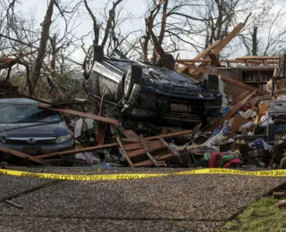Tornado atinge o sul dos EUA e deixa ao menos seis vítimas fatais