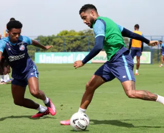 Bahia realiza último treino antes da decisão contra o Jacuipense