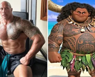 Disney anuncia live-action de 'Moana' com Dwayne Johnson como Maui