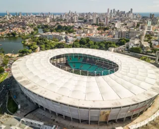 Arena Fonte Nova completa 10 anos com exposição intinerante