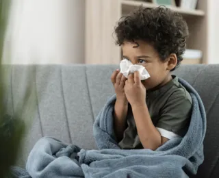 Vírus respiratório: 95% dos casos no ano são em crianças de 0 a 4 anos