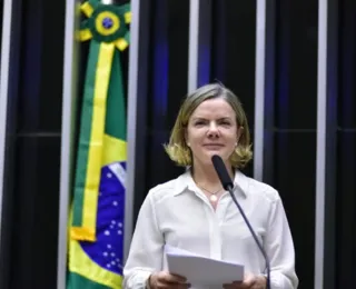 "Parte do agro brasileiro vive no século passado", diz Gleisi Hoffman