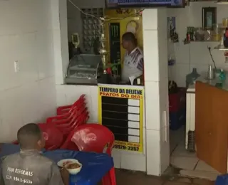 Idoso de 75 anos é baleado durante assalto em bar de Salvador