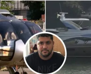 Justiça manda devolver helicóptero de R$ 7 milhões de chefe do PCC