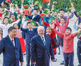 Lula se encontra com Xi Jinping em Pequim