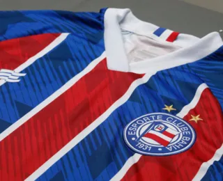 Bahia anuncia nova camisa para estreia na Série A; veja imagens