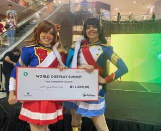 Concurso de cosplay pode levar dupla baiana para mundial no Japão