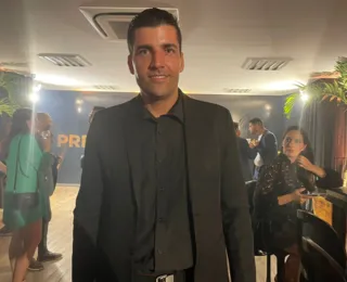 Eleito melhor árbitro do Baiano, Diego Pombo sonha em virar FIFA