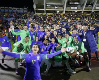 Brasil empata com Equador e se classifica para a Copa do mundo Sub-17