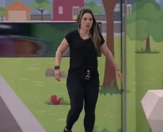 Amanda vence prova do líder e é finalista do BBB 23