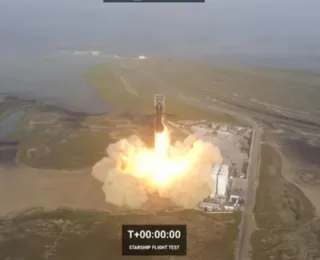SpaceX confirma que acionou comando para explodir seu foguete