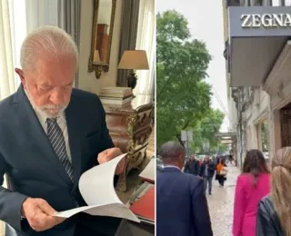 Janja causa polêmica ao postar foto de Lula usando item de luxo