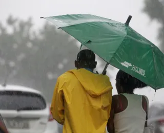 Cemaden emite alerta de risco moderado para chuvas em Salvador