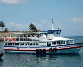 Travessia Salvador-Mar Grande é suspensa por mau tempo